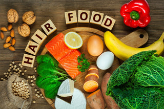 Does your food impact your Hair health? Exploring Food, Seasons, and Vitamins - 6meal