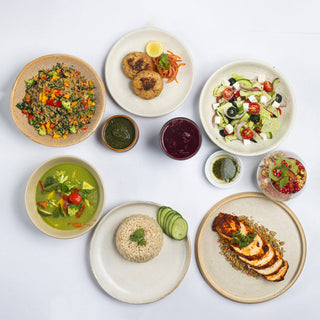 Portion-Controlled Meal Delivery in Delhi