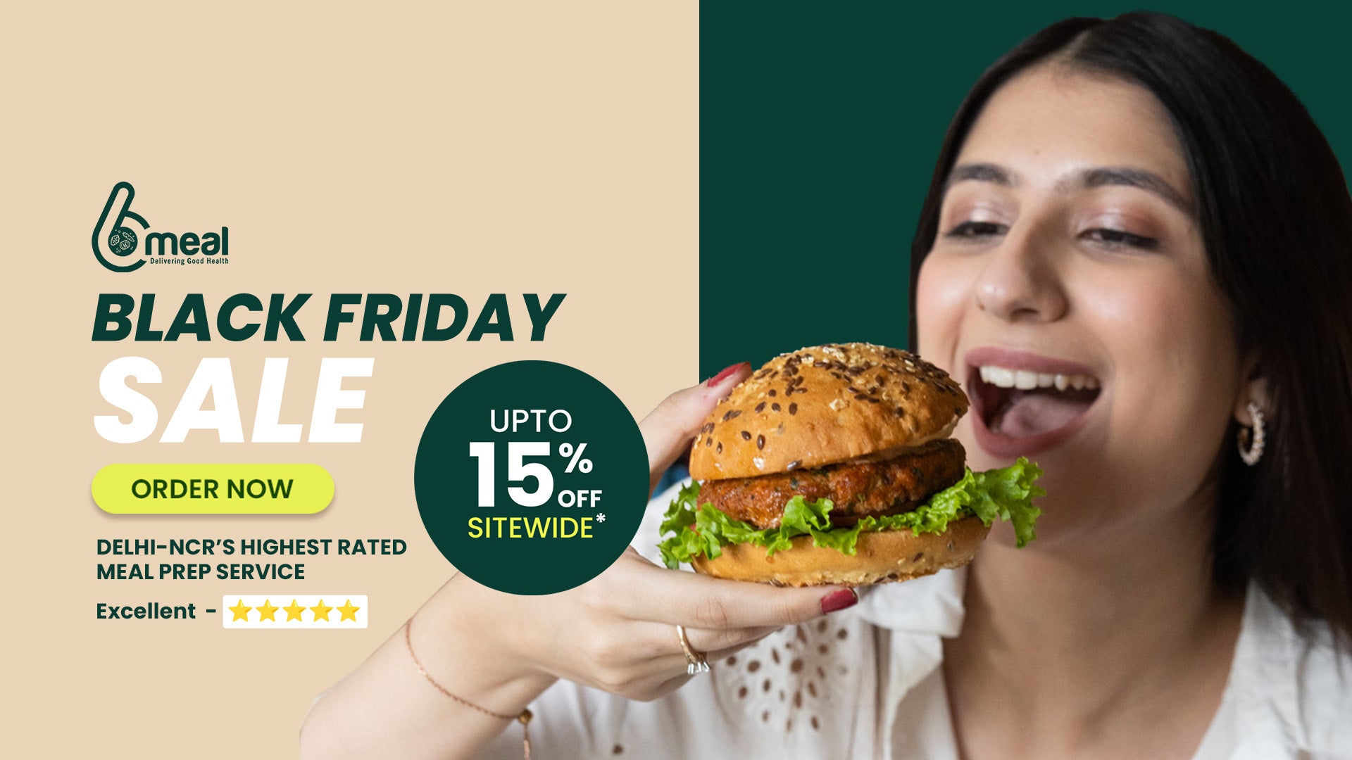 Healthy meal background