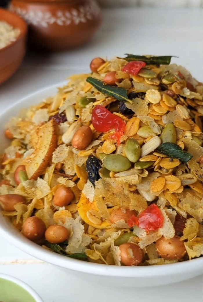 Oats namkeen