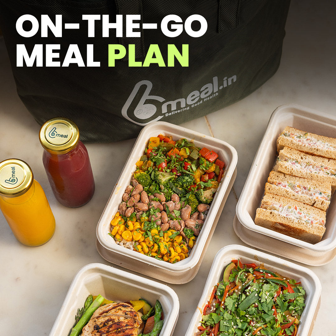 6meal: Convenient Healthy Meals Delivered in Delhi Perfect for