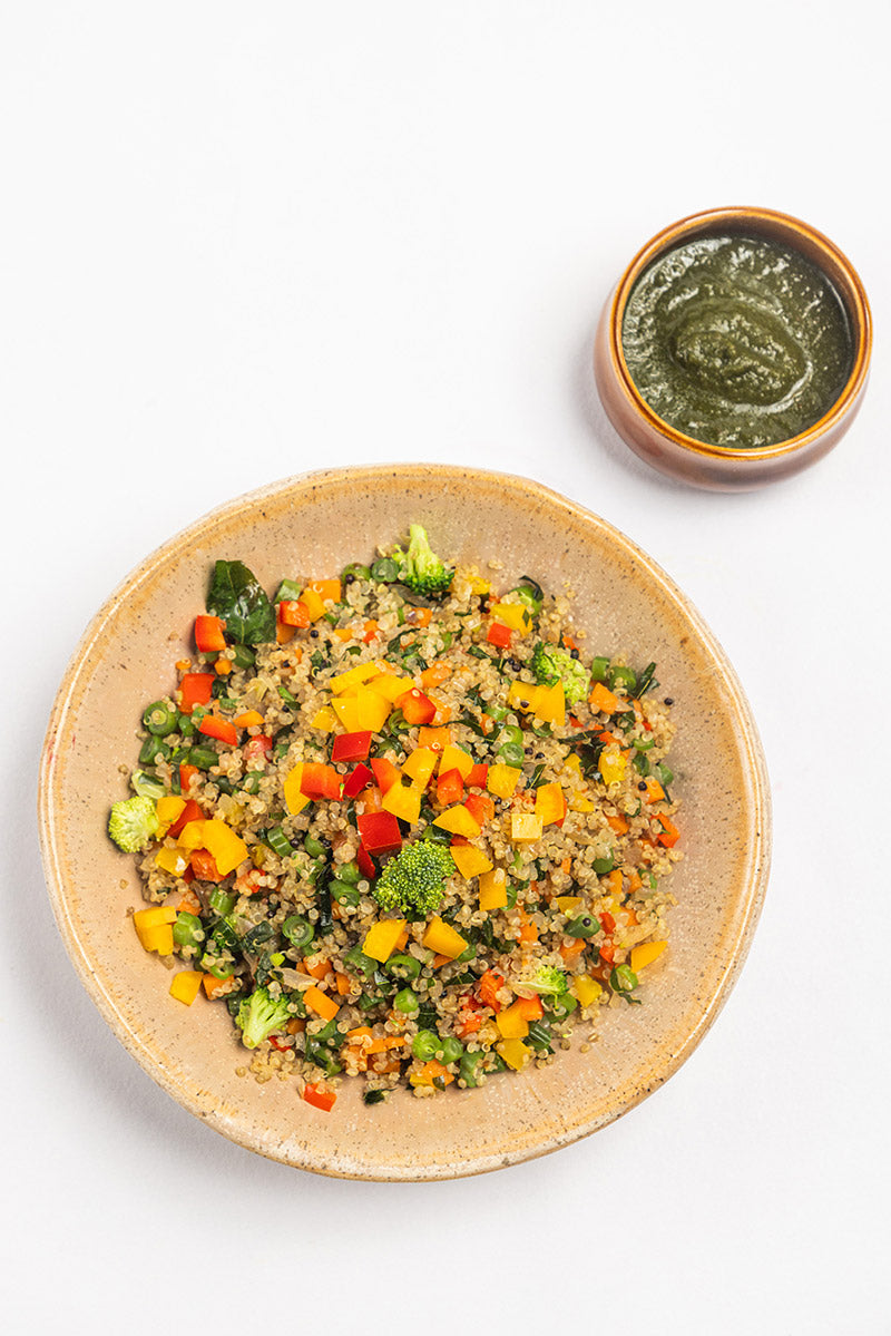 Quinoa Upma
