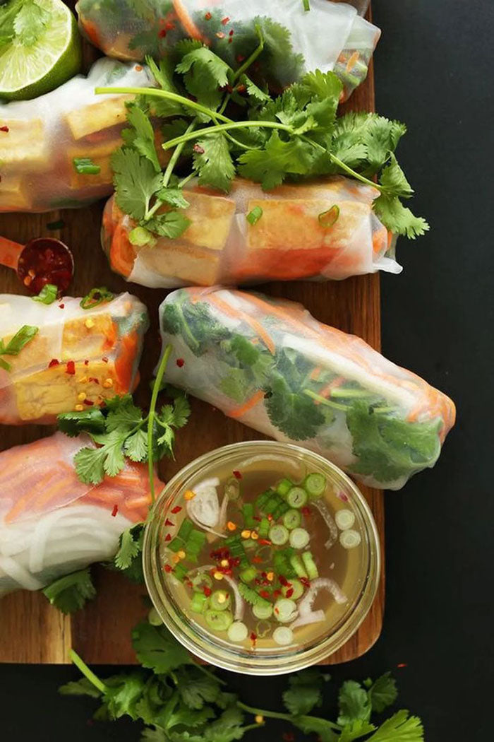 Vietnamese Spring Rolls