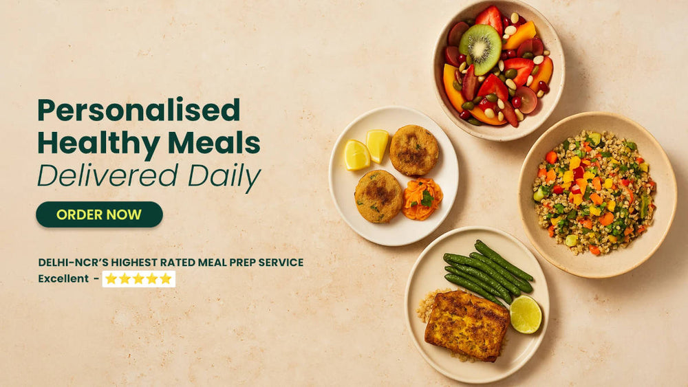 6meal: Healthy Meal Delivery in Delhi, Gurgaon & Noida