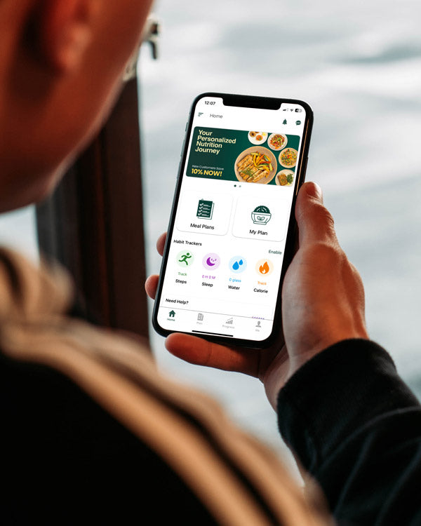 Step 1: Consultation with a Nutritionist