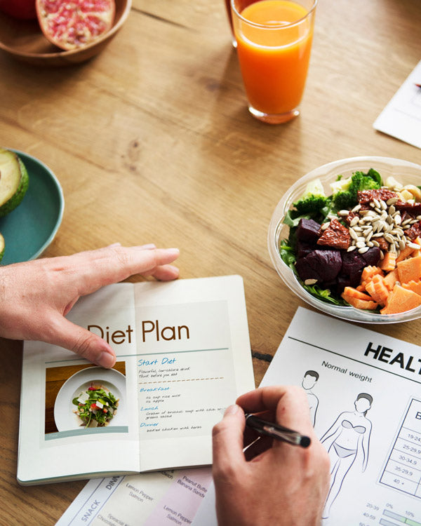 Step 2: Expert Meal Planning